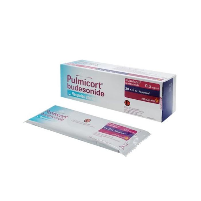 Pulmicort Resp 0.25mg/ml 0.5mg In 2ml (per Pcs)